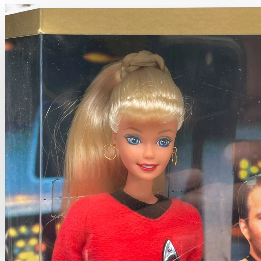 Star Trek Barbie and Ken 30th Anniversary 1996 Collectors Edition Vtg NEW IN BOX - Picture 3 of 10